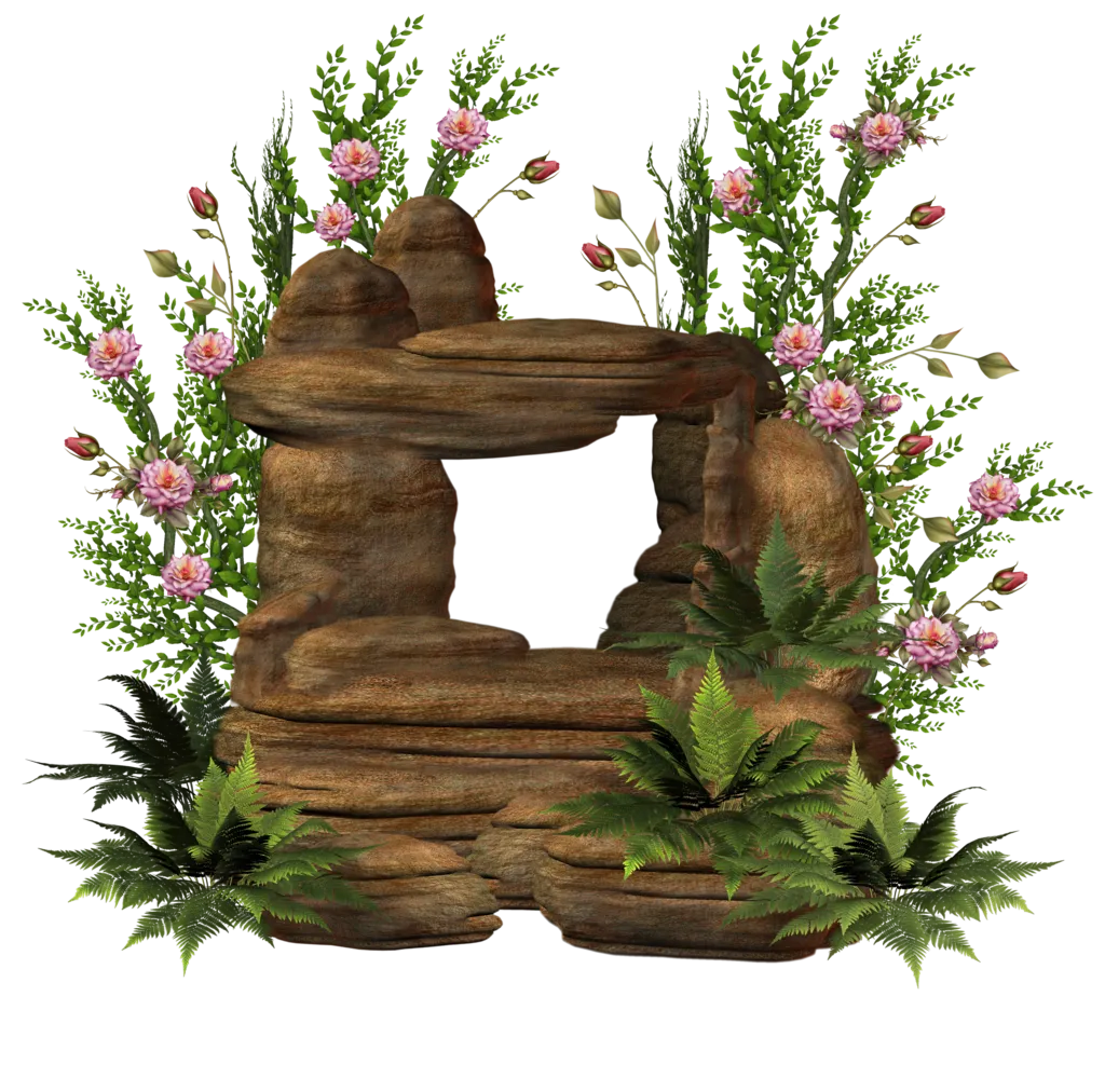 Garden, rock, miscellaneous, christmas Decoration, rock png
